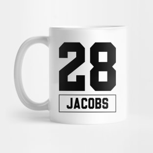 Josh Jacobs Raiders Mug